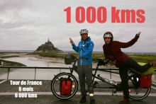 1 000 km / 1 mois / Mont Saint Michel